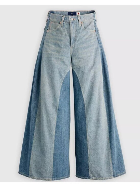 Levi's Denim - New Levi's 31x31 Blue Label Women's Roper Jeans Barrel Made of Japan Medium Wash